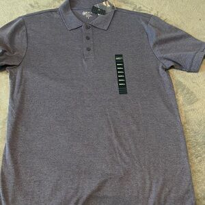 Boca Classics lavender polo shirts size small